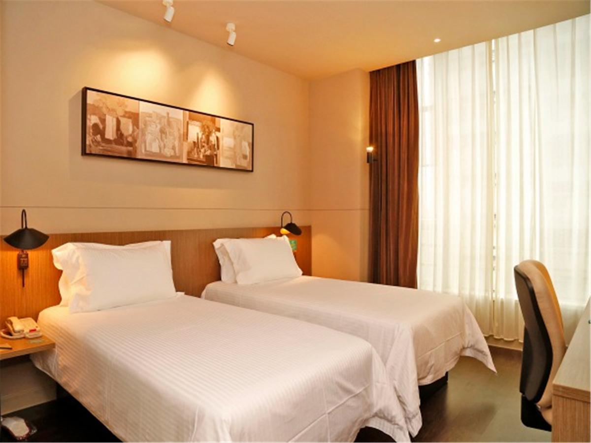 Jinjiang Inn Selected Shenzhen Huanggang Port Huangcheng Plaza Exterior foto