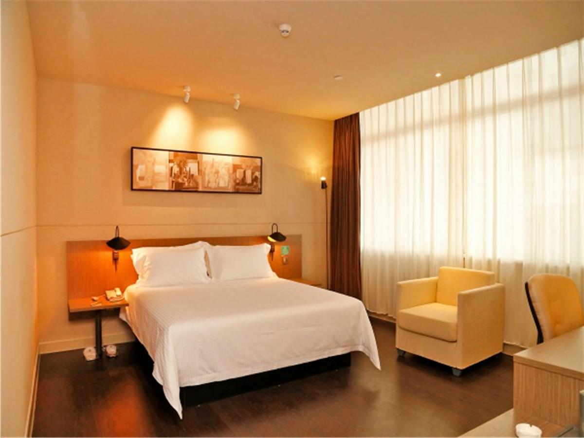 Jinjiang Inn Selected Shenzhen Huanggang Port Huangcheng Plaza Exterior foto