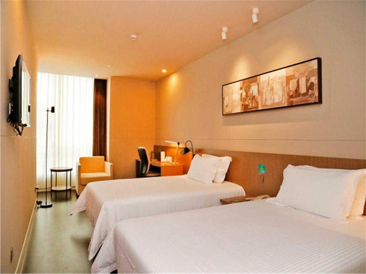 Jinjiang Inn Selected Shenzhen Huanggang Port Huangcheng Plaza Exterior foto