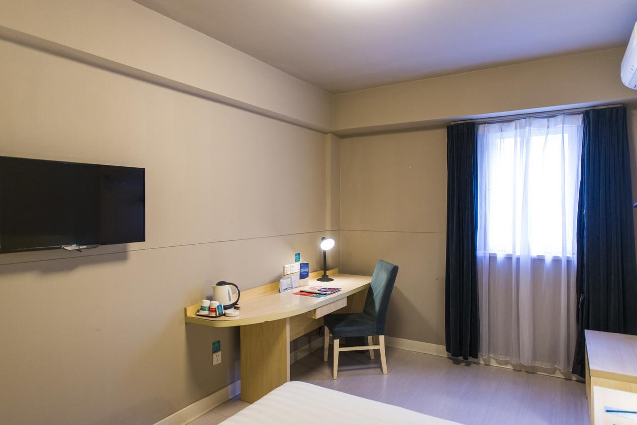 Jinjiang Inn Selected Shenzhen Huanggang Port Huangcheng Plaza Exterior foto