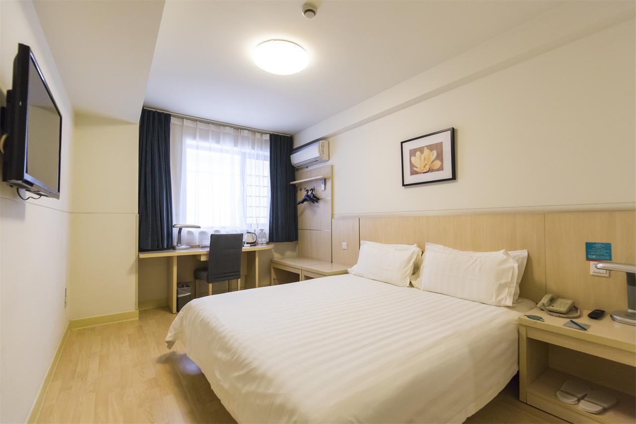 Jinjiang Inn Selected Shenzhen Huanggang Port Huangcheng Plaza Exterior foto