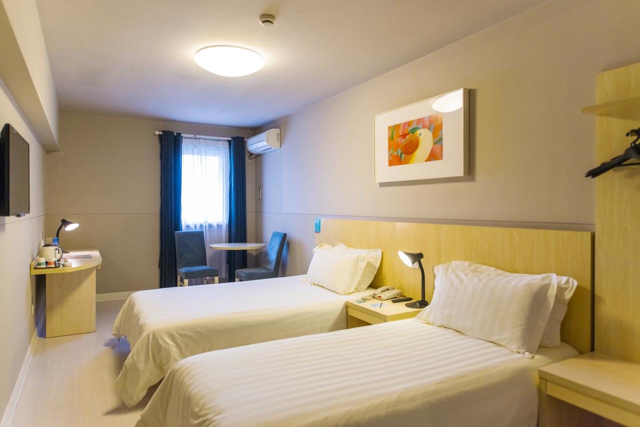 Jinjiang Inn Selected Shenzhen Huanggang Port Huangcheng Plaza Exterior foto
